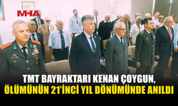 KENAN ÇOYGUN PAŞA LEFKOŞA’DA TÖRENLE ANILDI