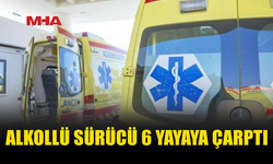 BAF’TA 6 YAYAYA ÇARPAN SÜRÜCÜ TUTUKLANDI