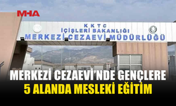 GENÇ HÜKÜMLÜ VE TUTUKLULARA MESLEK KAPISI