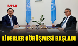 ERHÜRMAN VE HRİSTODULİDİS’İN GÖRÜŞMESİ BAŞLADI