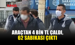 2003’TEN BU YANA 62 SİRКAT SABIKASI ÇIKTI