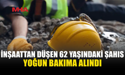 GÖNYELİ’DE İŞ KAZASI: 2 METREDEN DÜŞTÜ