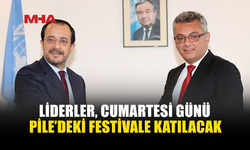 ERHÜRMAN VE HRİSTODULİDİS PİLE FESTİVALİNE KATILACAK