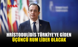 RUM LİDER HRİSTODULİDİS’İN TÜRKİYE ZİYARETİ GÜNDEMDE