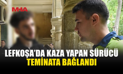 RE FÜJE VE LİMON AĞACINA ÇARPAN SÜRÜCÜ TEMİNATA BAĞLANDI