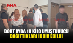 20 FARKLI NOKTAYA UY*ŞTURUCU BIRAKTILAR
