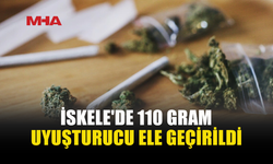 İSKELE'DE 110 GRAM HİNTKENEVİRİ VE HASSAS TERAZİ ELE GEÇİRİLDİ