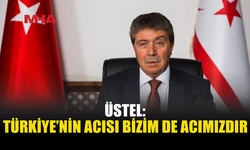 ÜSTEL’DEN İSTANBUL’DAKİ SEL FELAKETİNE TAZİYE MESAJI
