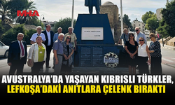 AVUSTRALYA’DAKİ KIBRISLI TÜRKLER TARİHÎ ANITLARI ZİYARET ETTİ
