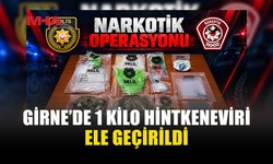 1 KİLOYA YAKIN UY*ŞTURUCU MADDEYLE YAKALANDILAR