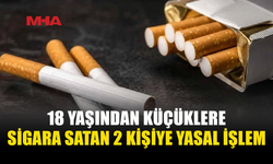 GAZİMAĞUSA VE LEFKE’DE ÇOCUKLARA SİGARA SATIŞI TESPİT EDİLDİ