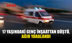 GAZİMAĞUSA’DA FECİ OLAY: 17 YAŞINDAKİ GENÇ YOĞUN BAKIMDA