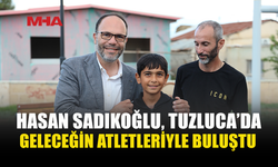 SADIKOĞLU, GELECEĞİN ATLETLERİNİ ZİYARET ETTİ