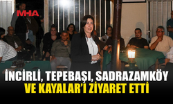 İNCİRLİ: ELEKTRİK KESİNTİLERİNİ ORTADAN KALDIRACAĞIZ