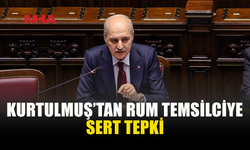 KURTULMUŞ’TAN RUM TEMSİLCİYE SERT TEPKİ: “TÜRK TARAFINI YOK SAYARAK ÇÖZÜM OLMAZ”