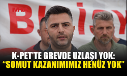 KOLOZALİ: UZLAŞI SAĞLANANA KADAR GREV DEVAM EDECEK
