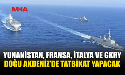 DOĞU AKDENİZ’DE DÖRTLÜ TATBİKAT: TARİH 19 EKİM