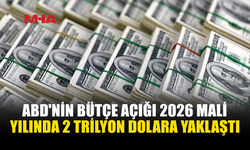 2. ABD’NİN BÜTÇE AÇIĞINDA YÜZDE 12’LİK ARTIŞ