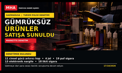 MARKETTE KAÇAK C*NSEL GÜCÜ ARTIRICI HAP VE JELLER ELE GEÇİRİLDİ