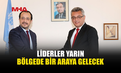 ERHÜRMAN VE HRİSTODULİDİS YARIN GÖRÜŞECEK