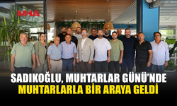SADIKOĞLU: “İSKELE VE 21 KÖYÜMÜZ İÇİN BİRLİKTE ÇALIŞIYORUZ”