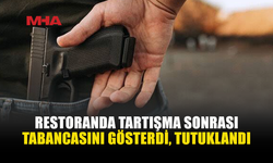 KARŞIYAKA’DA RESTORANDA SİLAHLI OLAY