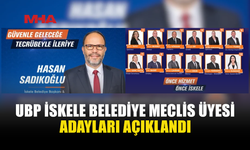 HASAN SADIKOĞLU’NUN 12 BELEDİYE MECLİS ÜYESİ ADAYI AÇIKLANDI