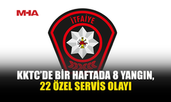BİR HAFTADA 8 YANGIN ÇIKTI, ZARAR 339 BİN 500 TL