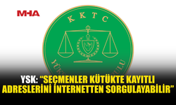YSK’DAN SEÇMENLERE ADRES SORGULAMA UYARISI