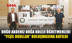 DOĞU AKDENİZ DOĞA KOLEJİ’NDEN YEŞİL GELECEĞE DESTEK