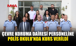 ÇEVRE KORUMA DAİRESİ PERSONELİNE SORUŞTURMA EĞİTİMİ
