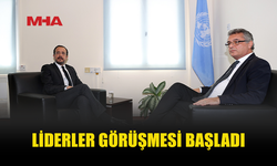 ERHÜRMAN VE HRİSTODULİDİS’İN GÖRÜŞMESİ BAŞLADI