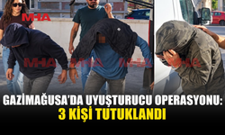 UY*ŞTURUCU İÇERDİĞİNE İNANILAN KAĞITLAR ELE GEÇİRİLDİ: 3 TUTUKLU