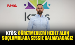KTÖS’TEN ÇAVUŞOĞLU’NUN DERSHANE SÖZCÜLÜĞÜ ELEŞTİRİLERİNE YANIT