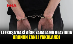 AĞIR YARALAMA OLAYININ ZANLISI İKİ GÜN SONRA YAKALANDI