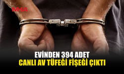 İTHALİ YASAK FİŞEKLERLE YASAL SINIRI AŞAN MÜHİMMAT ELE GEÇİRİLDİ