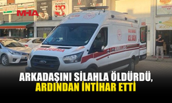 70 YAŞINDAKİ ADAM ARKADAŞINI ÖLD*RÜP İ*T*HAR ETTİ