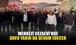 TÜZÜK DEĞİŞİKLİĞİ BEKLENİYOR, CEZAEVİNDE GREV SÜRÜYOR