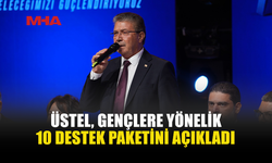 ÜSTEL’İN GENÇLİK PAKETİNDE 50 BİN TL MAAŞ VE YÜZDE 100 PRİM DESTEĞİ