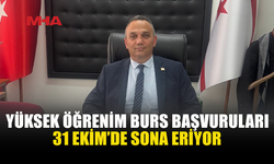 2026-2027 GÜZ DÖNEMİ BURS BAŞVURULARI DEVAM EDİYOR