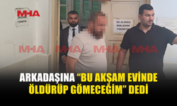ÖLÜMLE TEHDİT ETTİĞİ İDDİA EDİLDİ, SERBEST KALDI