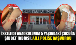 İSKELE’DE ANAOKULUNDA Ş*DDET İDDİASI! AİLE POLİSE BAŞVURDU