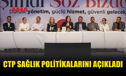 CTP’DEN SAĞLIKTA DİJİTAL DÖNÜŞÜM PLANI