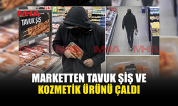 GAZİMAĞUSA'DA MARKETTEN HIRSIZLIK YAPAN ŞAHIS KAMERALARA YAKALANDI