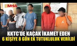 İZİNSİZ İKAMET EDEN 6 ZANLI İHRAÇ EDİLECEK