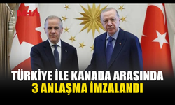 TÜRKİYE İLE KANADA ARASINDA 3 ANLAŞMA İMZALANDI