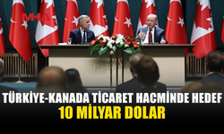 ERDOĞAN: TÜRKİYE İLE KANADA ARASINDA YENİ BİR DÖNEM BAŞLIYOR