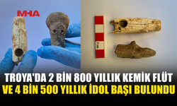 TROYA’DA 160 YILLIK KAZI TARİHİNDE BİR İLK!