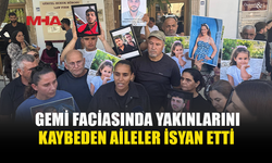 GEMİ FACİASINDA YAKINLARINI KAYBEDEN AİLELER GİRNE MAHKEMESİ ÖNÜNDE ADALET TALEPLERİNİ YİNELEDİ