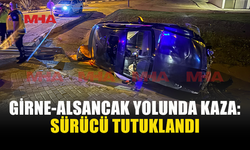 137 MİLİGRAM ALKOLLE DİREKSİYON BAŞINA GEÇTİ‚ KAZA YAPTI
